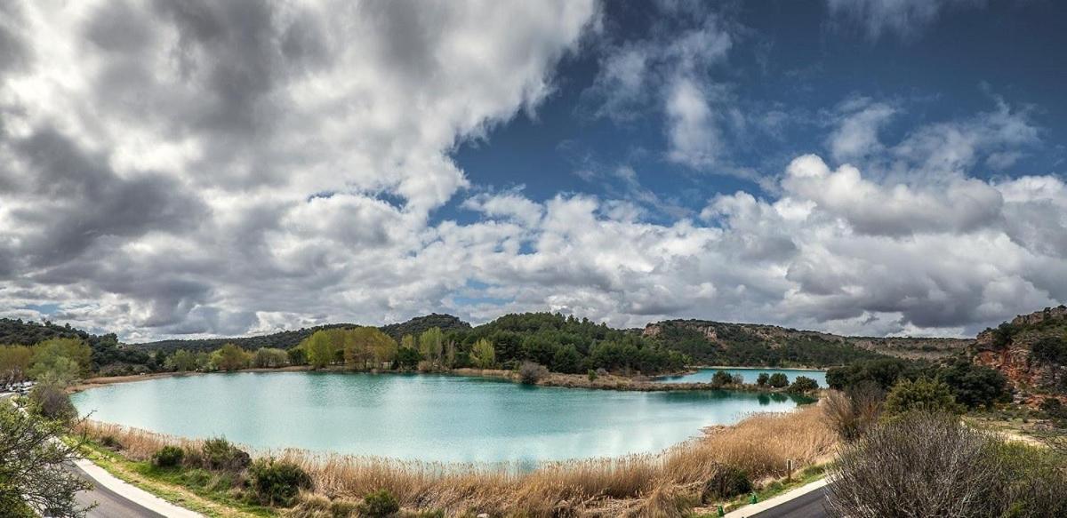 Villa Tranquila Lagunas De Ruidera ออสซา เด มอนเตียล ภายนอก รูปภาพ