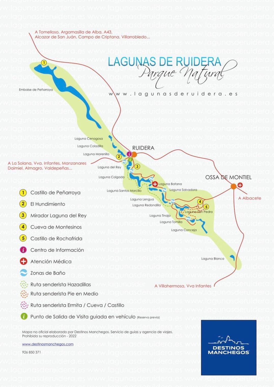 Villa Tranquila Lagunas De Ruidera ออสซา เด มอนเตียล ภายนอก รูปภาพ