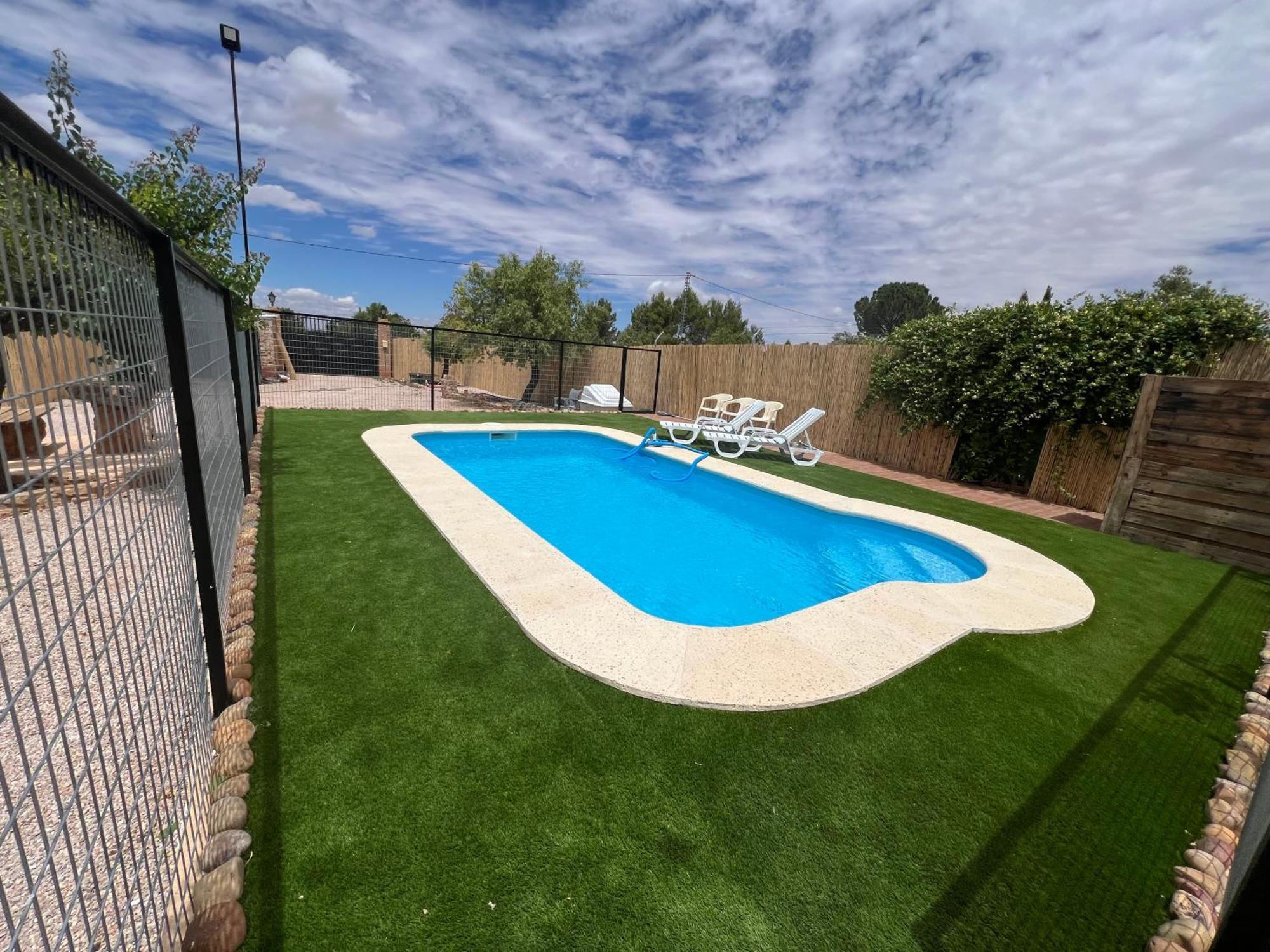 Villa Tranquila Lagunas De Ruidera ออสซา เด มอนเตียล ภายนอก รูปภาพ