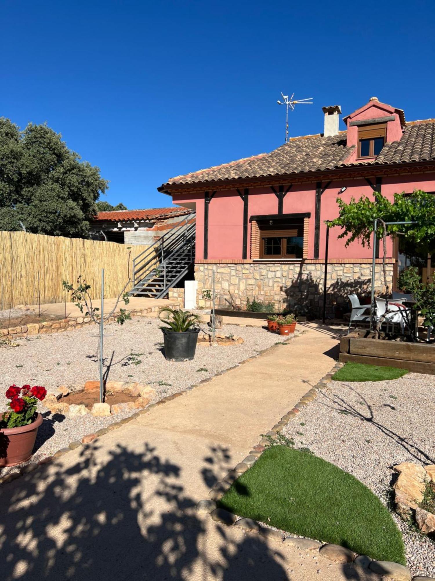 Villa Tranquila Lagunas De Ruidera ออสซา เด มอนเตียล ภายนอก รูปภาพ