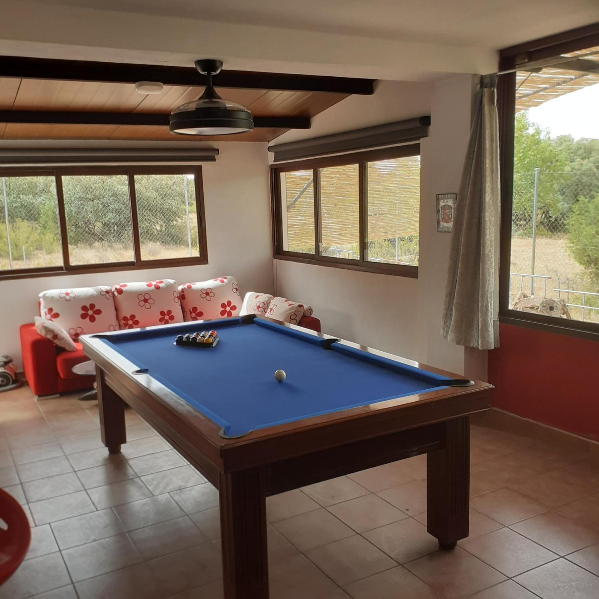 Villa Tranquila Lagunas De Ruidera ออสซา เด มอนเตียล ภายนอก รูปภาพ