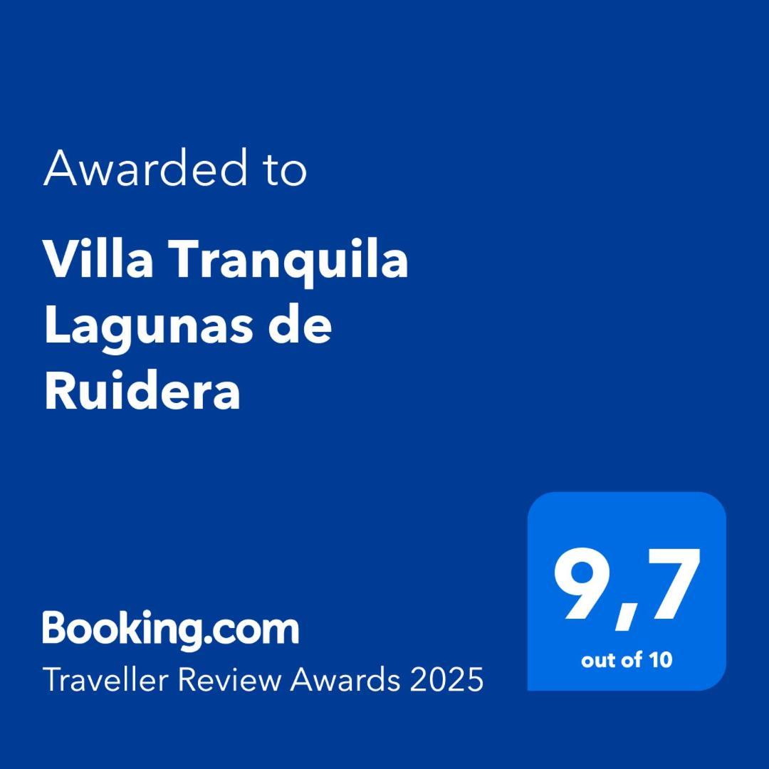 Villa Tranquila Lagunas De Ruidera ออสซา เด มอนเตียล ภายนอก รูปภาพ